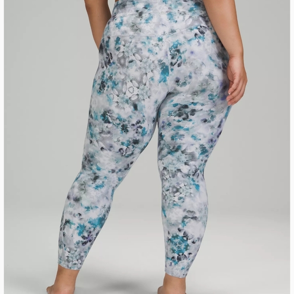 NWT Lululemon Unlimit High-Rise Tight 25" Kaleidofloral Multi various sizes - Picture 3 of 11